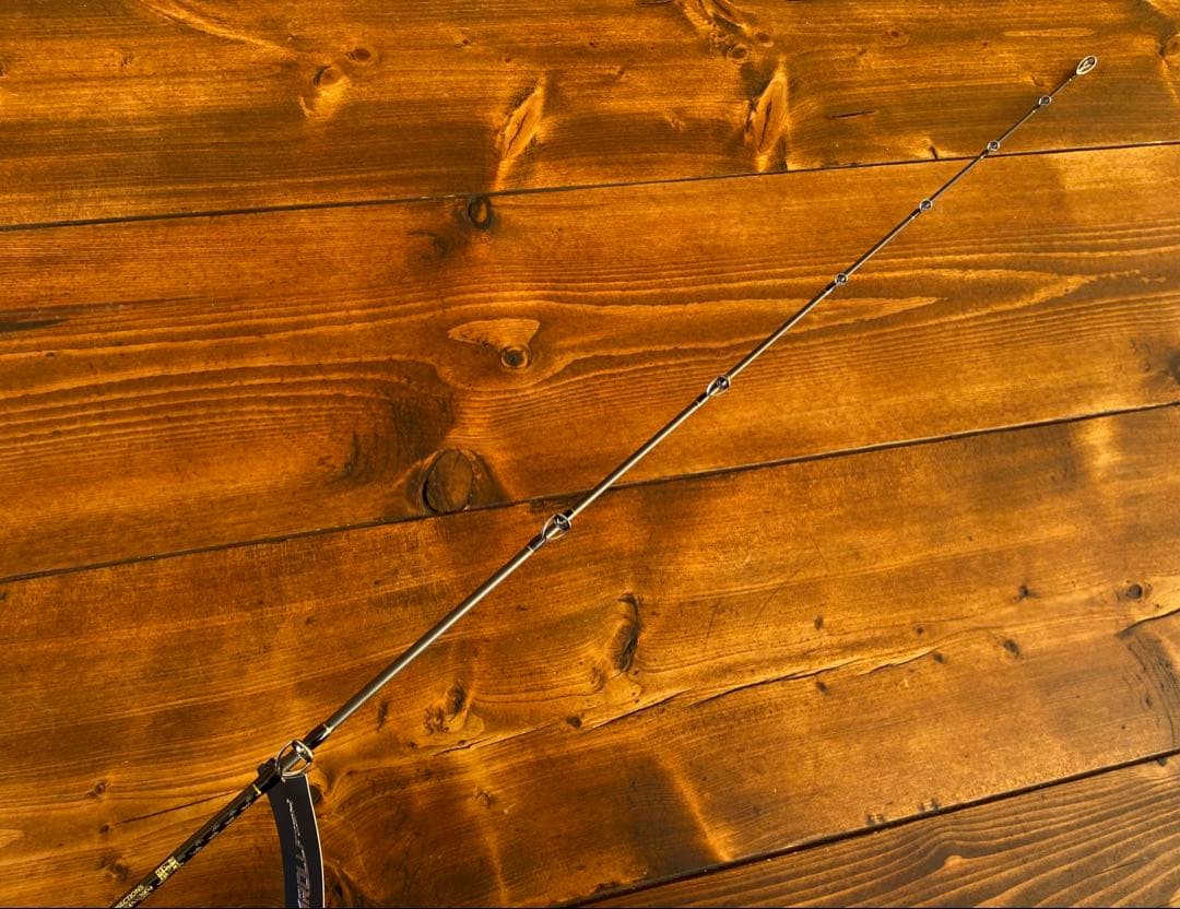 釣り竿セット C562MH スロージギング タイラバ ジギングロッド 左巻き