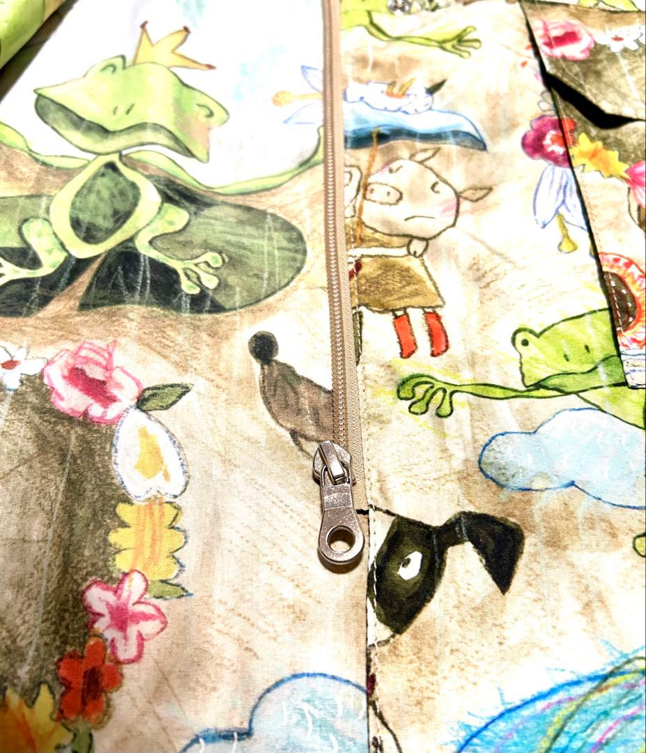 アルベロベロ　レインコート