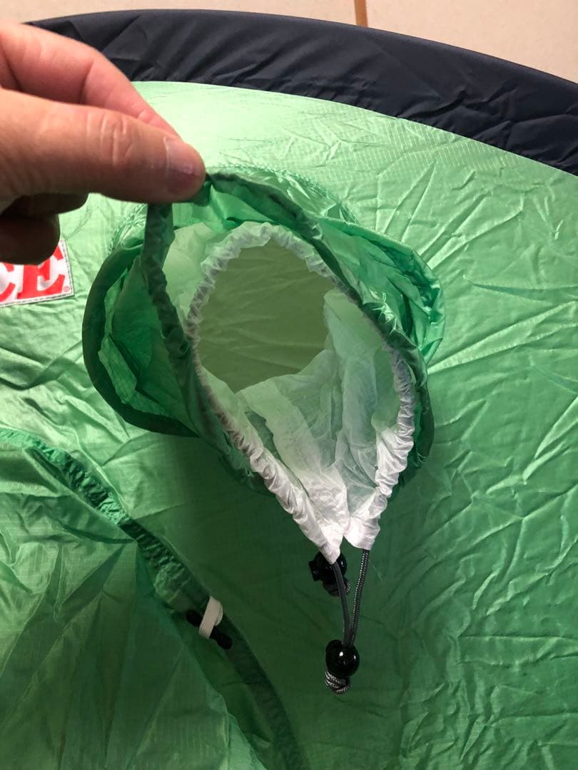 ESPACE SOLO WINTER エスパース　冬用軽量ソロテント