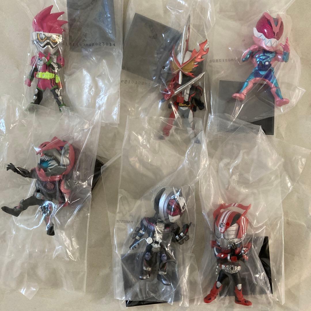 一番くじ 仮面ライダー 50th vol.1&2 デフォルメクス フィギュア