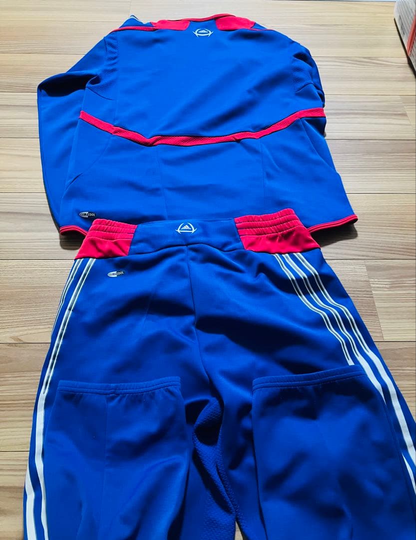 【非売品】横浜F・マリノスJr.ユース 支給品 ジャージ上下セット