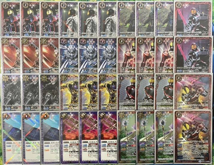 バトスピ 仮面ライダーファイズ デッキ