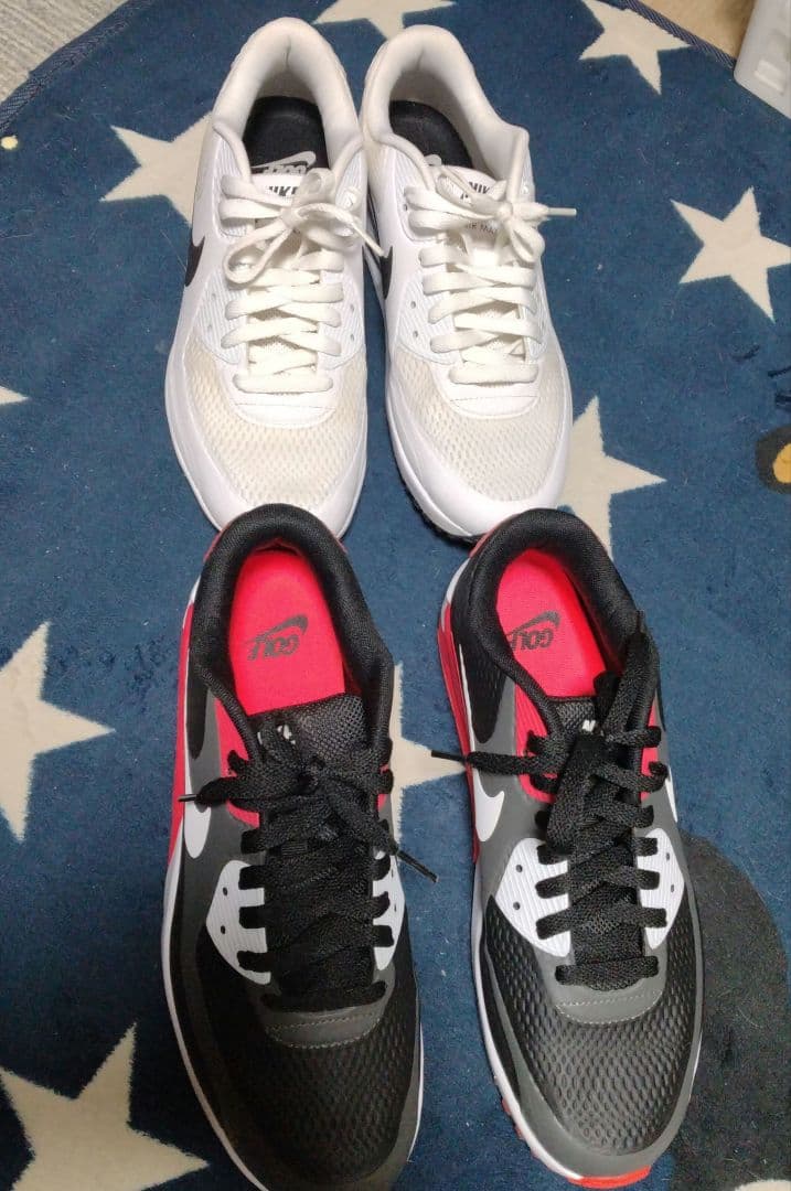 Nike ゴルフシューズ AIR MAX 2足