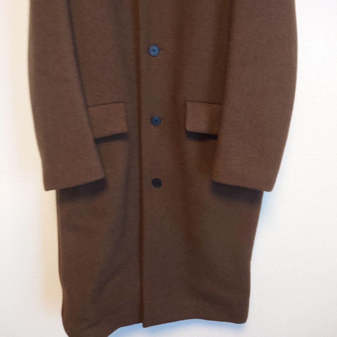 ATON WOOLステンカラーコート　値下げ　 2026年1月4日まで期間限定