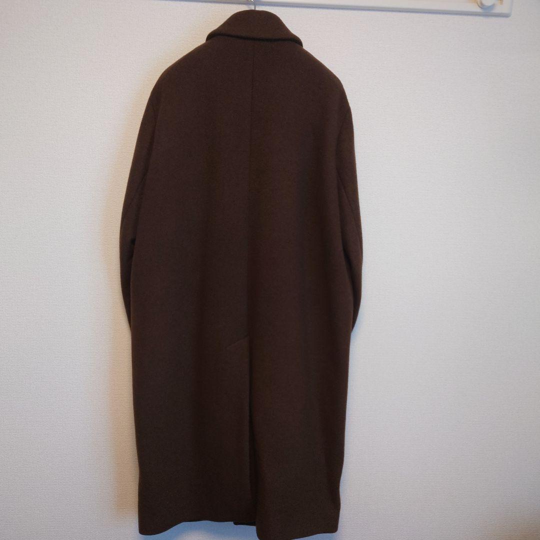 ATON WOOLステンカラーコート　値下げ　 2026年1月4日まで期間限定