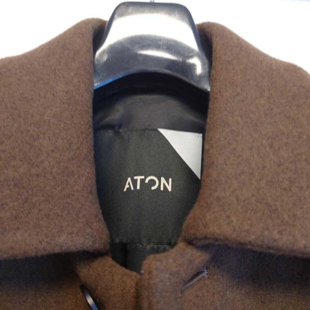 ATON WOOLステンカラーコート　値下げ　 2026年1月4日まで期間限定