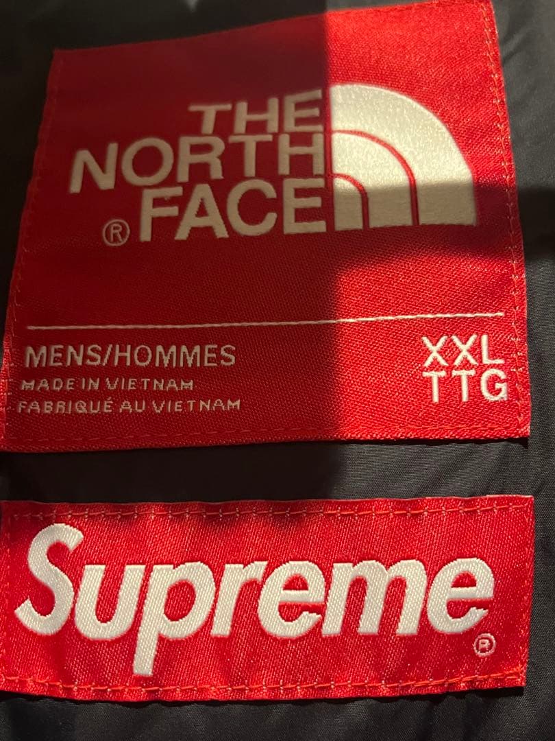Supreme The North Face 700Fill 2XL希少サイズ