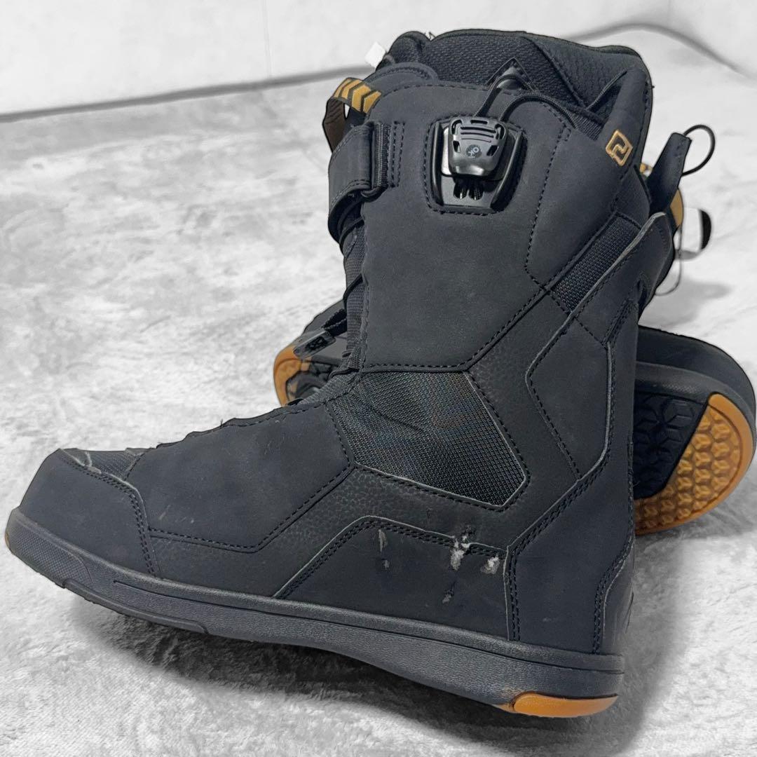 【最終・美品】DEELUXE ID 6.3 スノーボードブーツ 27.5cm