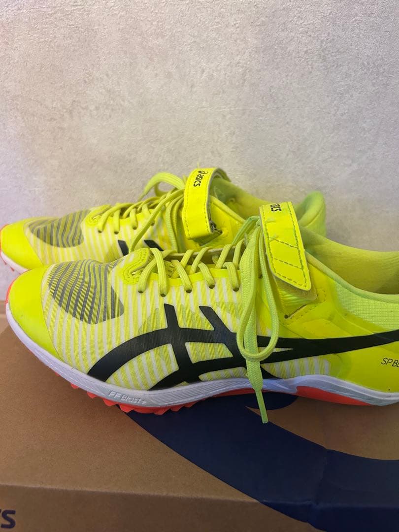 ASICS SP BLADE10 スパイクシューズ イエロー