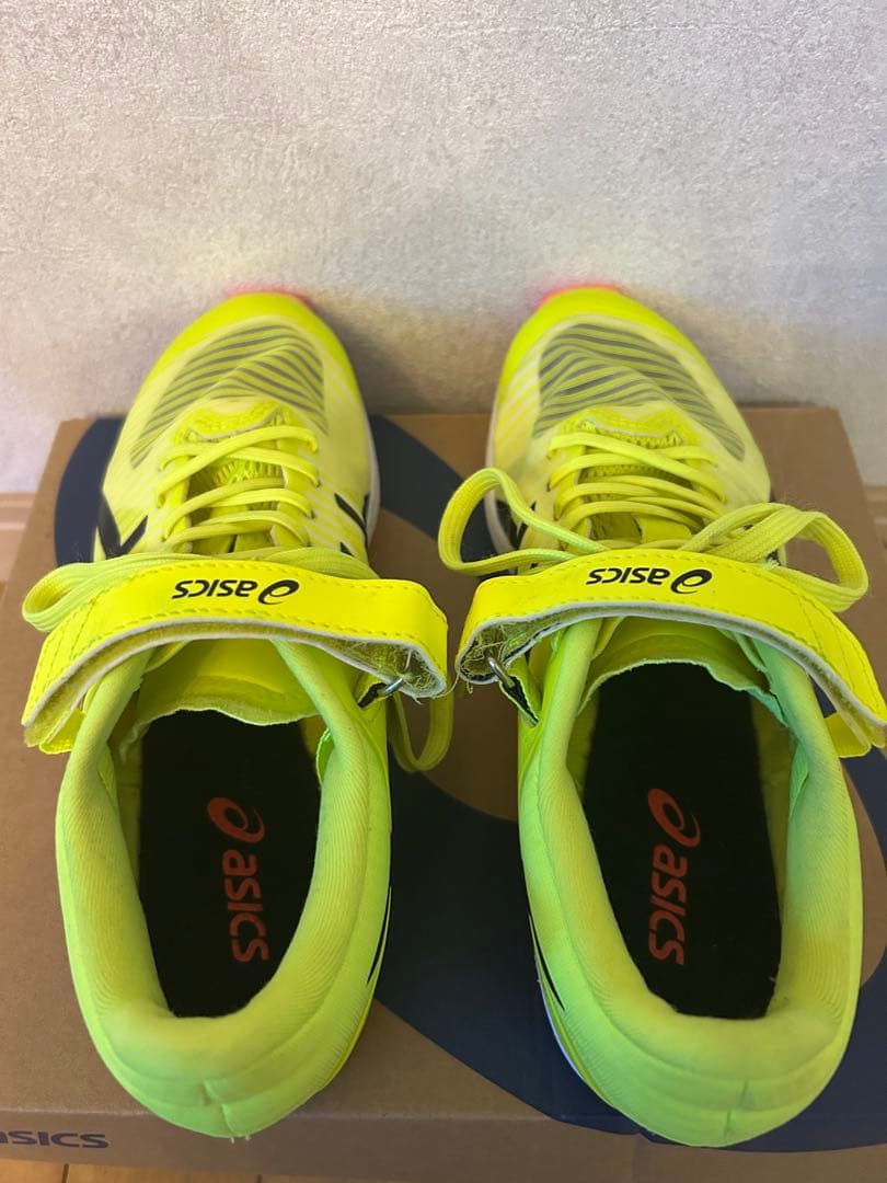 ASICS SP BLADE10 スパイクシューズ イエロー