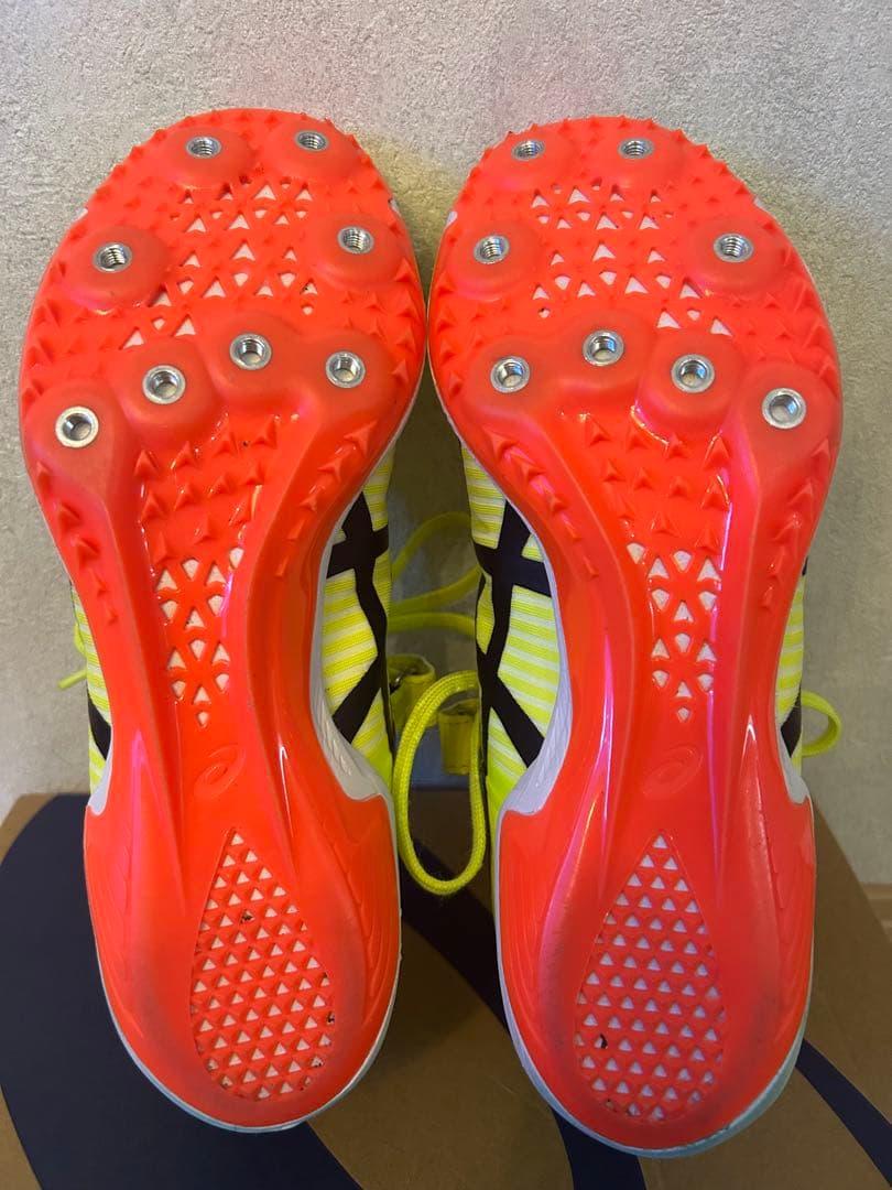 ASICS SP BLADE10 スパイクシューズ イエロー