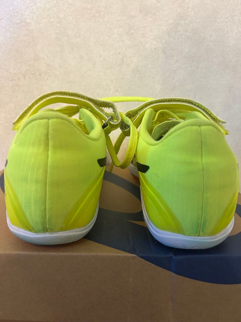 ASICS SP BLADE10 スパイクシューズ イエロー