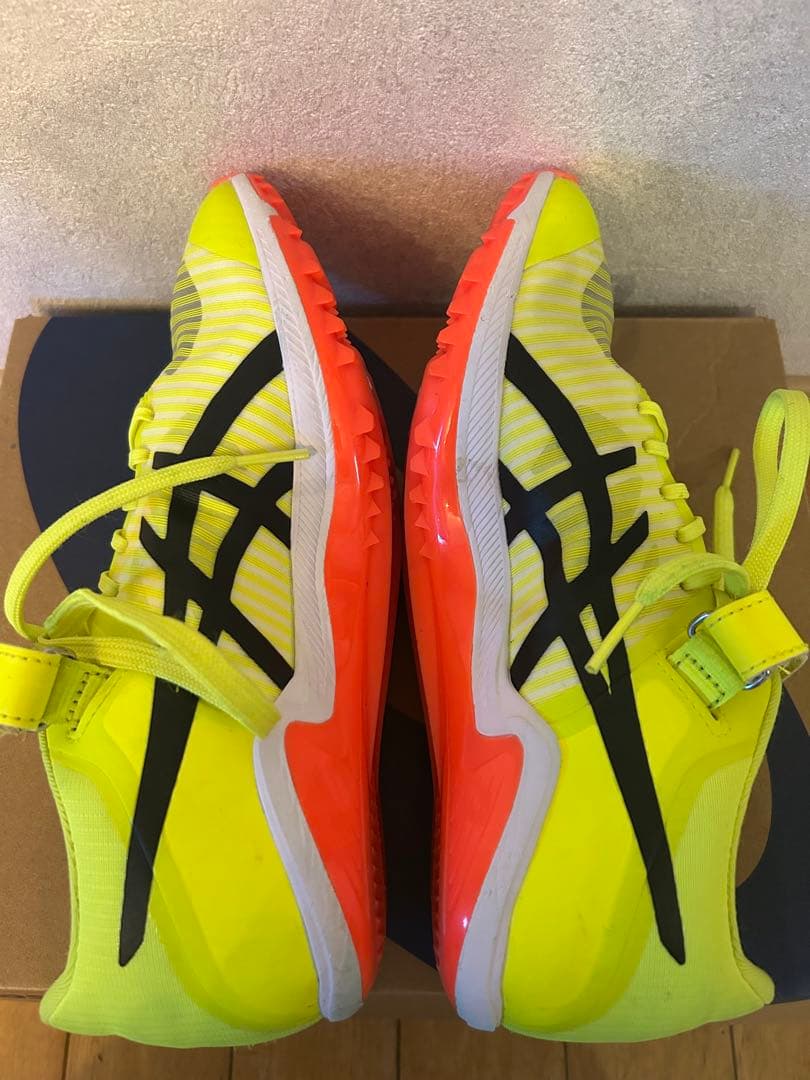 ASICS SP BLADE10 スパイクシューズ イエロー