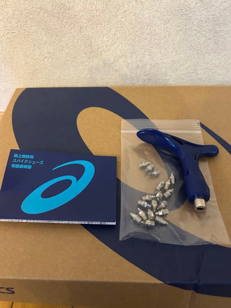 ASICS SP BLADE10 スパイクシューズ イエロー