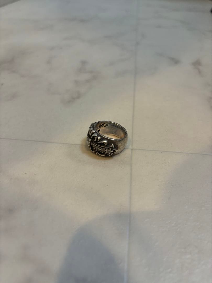 クロス　リング　ジュエリー　シルバー