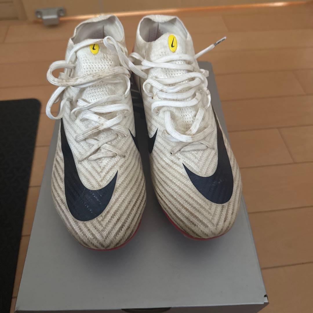 Nike Mercurial サッカーシューズ ホワイト/ピンク