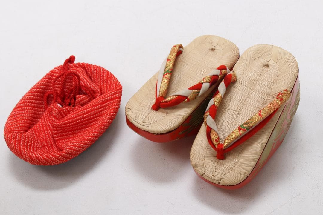 七五三7歳正絹総絞り四つ身セット