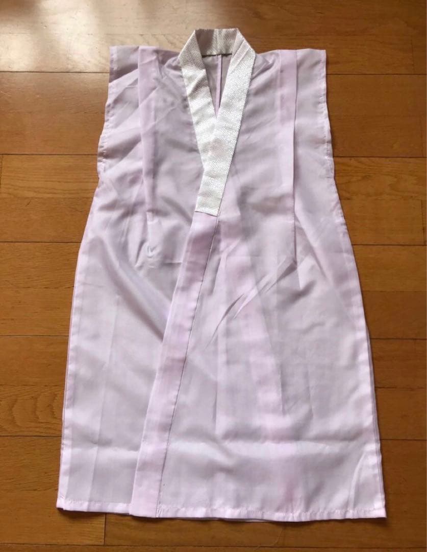 七五三7歳正絹総絞り四つ身セット