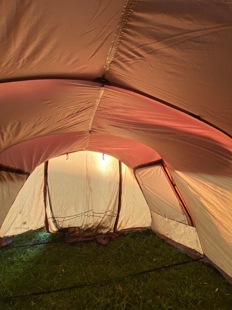 ✨美品✨豪華おまけ付　スノーピーク　エントリー2ルームエルフィールド