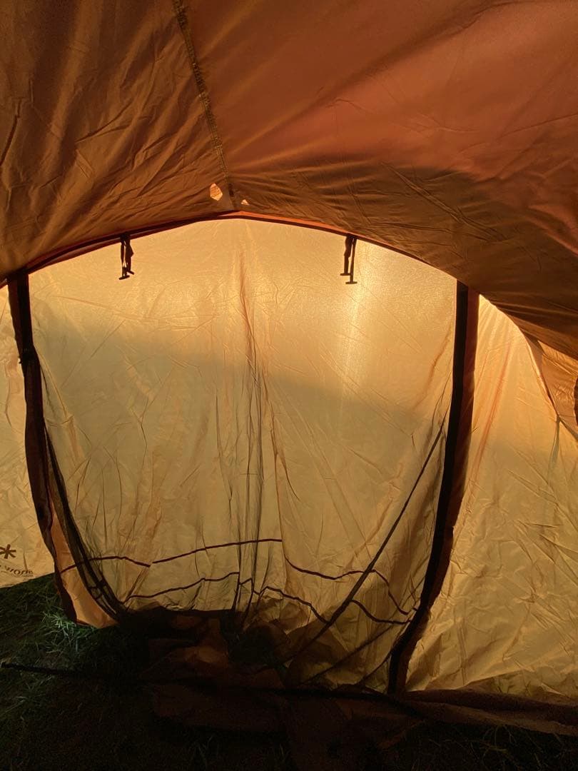 ✨美品✨豪華おまけ付　スノーピーク　エントリー2ルームエルフィールド