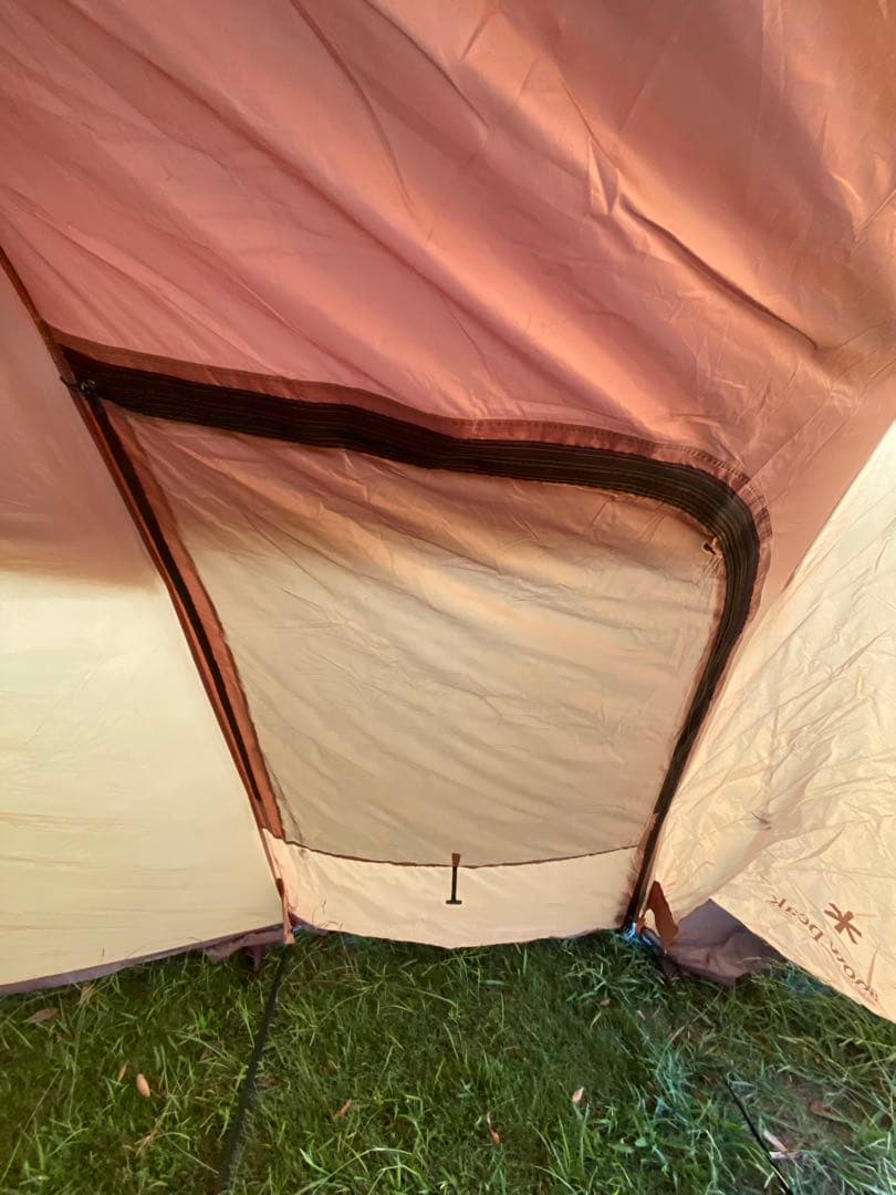 ✨美品✨豪華おまけ付　スノーピーク　エントリー2ルームエルフィールド