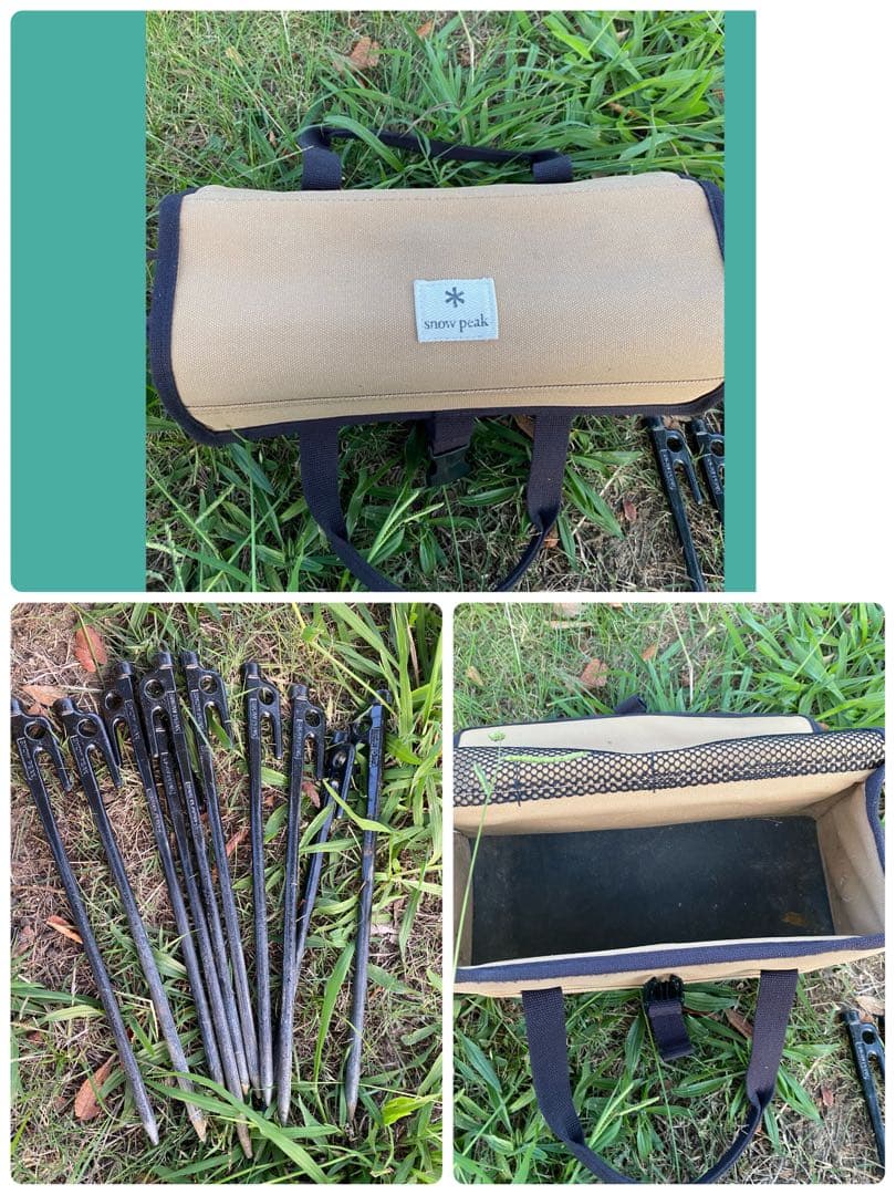 ✨美品✨豪華おまけ付　スノーピーク　エントリー2ルームエルフィールド