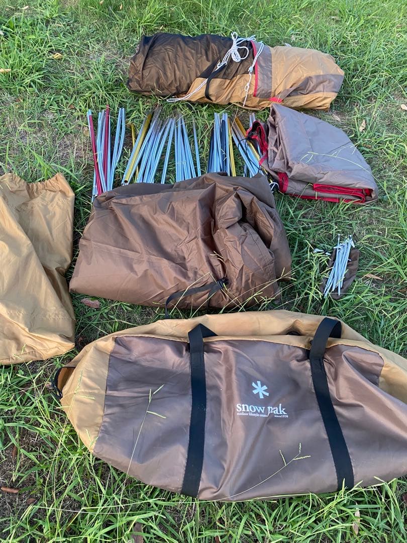 ✨美品✨豪華おまけ付　スノーピーク　エントリー2ルームエルフィールド