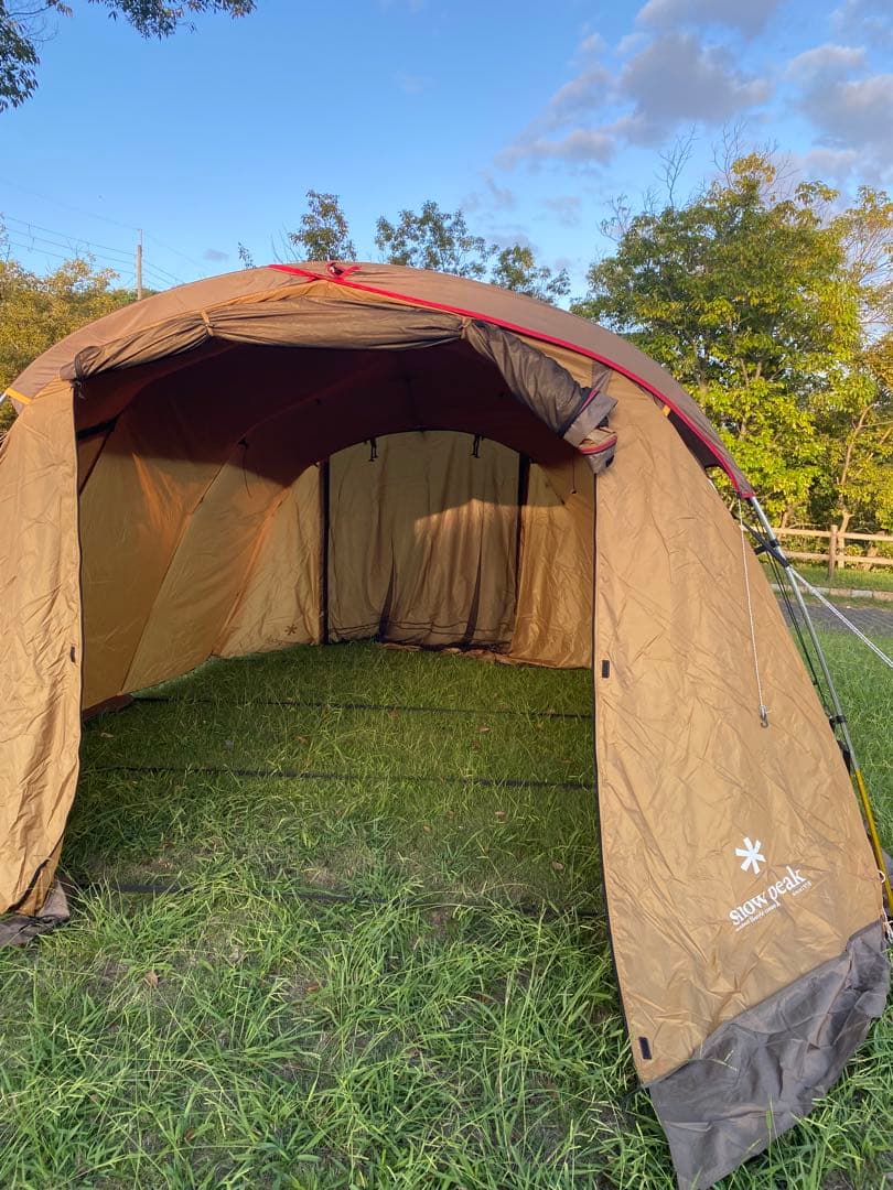 ✨美品✨豪華おまけ付　スノーピーク　エントリー2ルームエルフィールド