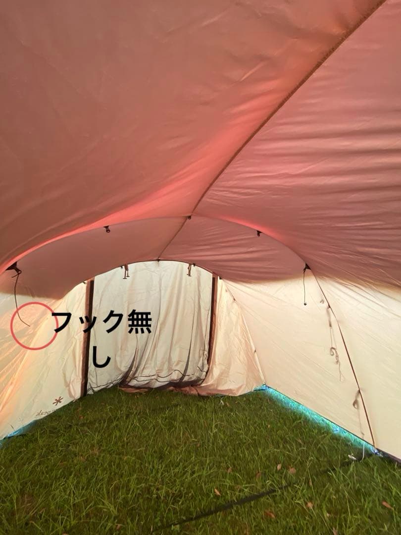 ✨美品✨豪華おまけ付　スノーピーク　エントリー2ルームエルフィールド