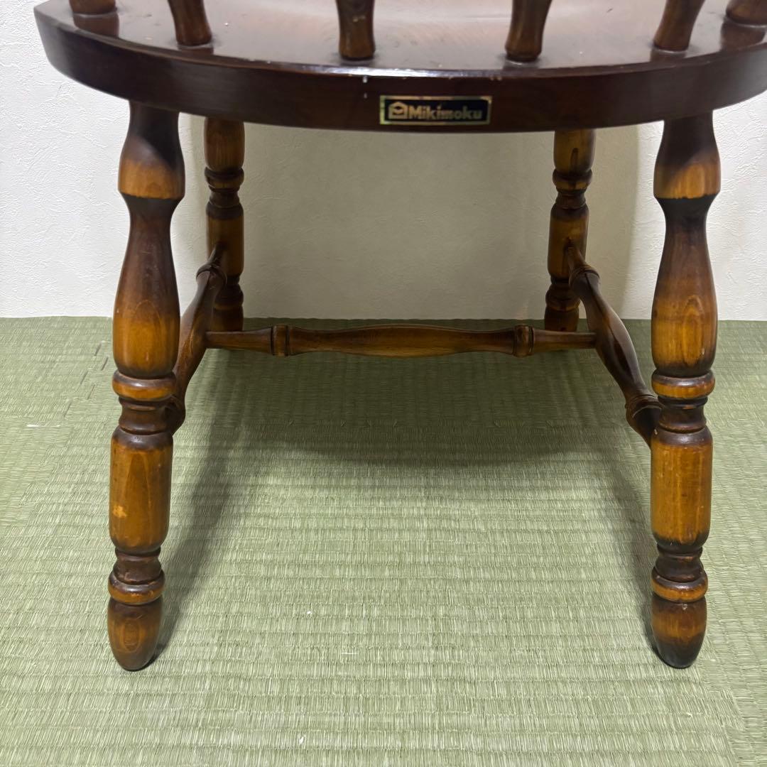 【極希少】ミキモク チェア アンティーク レトロ ウィザード ヴィンテージ