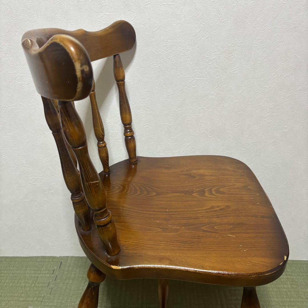 【極希少】ミキモク チェア アンティーク レトロ ウィザード ヴィンテージ