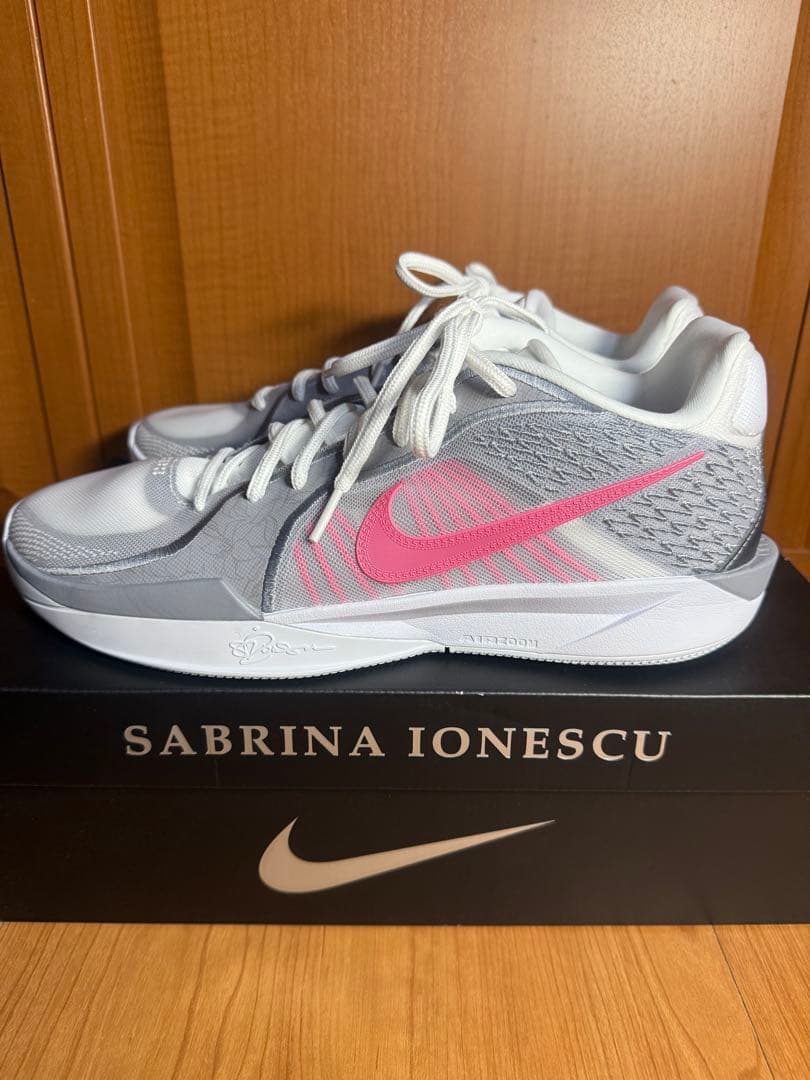 NIKE SABRINA IONESCU グレー/ピンク