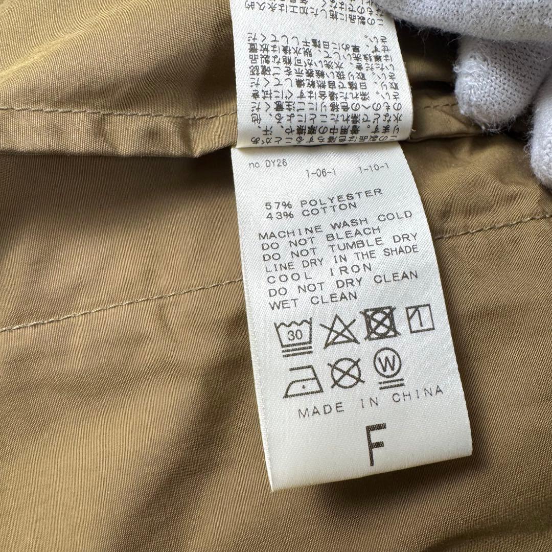 美品✨Deuxieme Classe 2019AW ウェザースモックパーカー