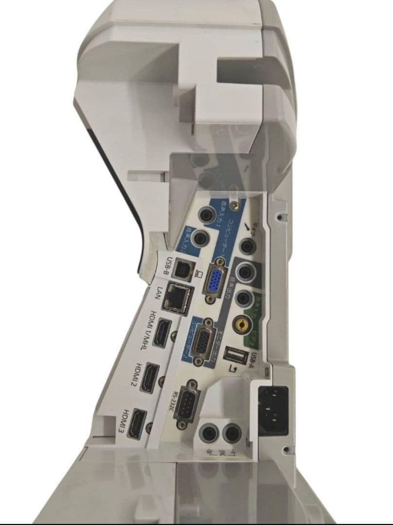 リモコン付EPSON ホームシアタープロジェクター EB-685WT*307