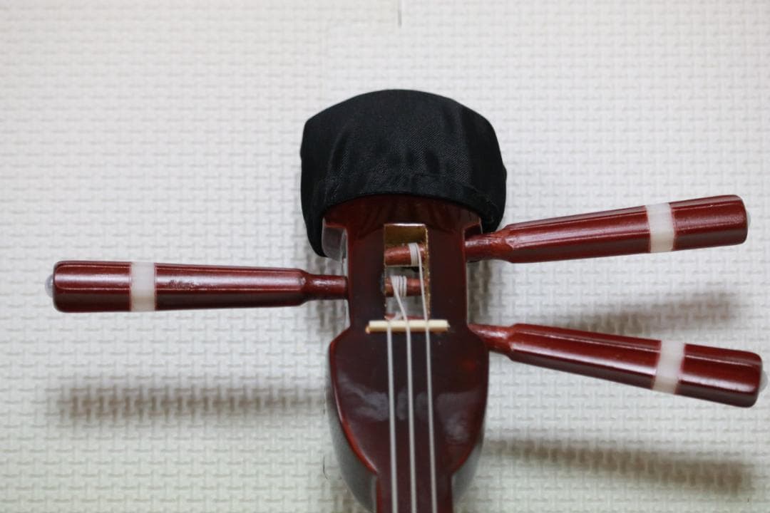 沖縄三線セット（人工皮張り）教本と初心者に必要なお得な付属品付