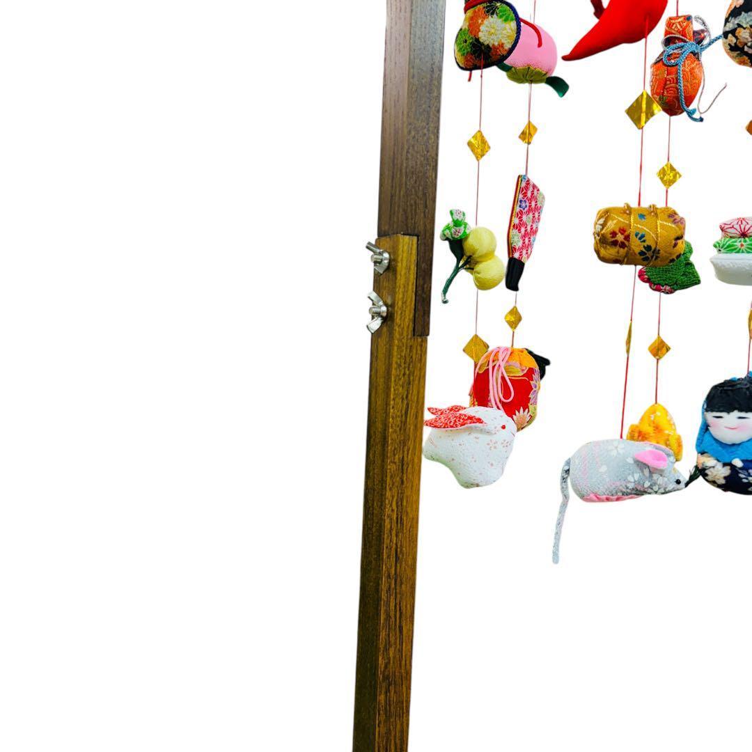 24時間以内発送 さげもん美草 つるし飾り つるし雛 台中 柳川さげもん■