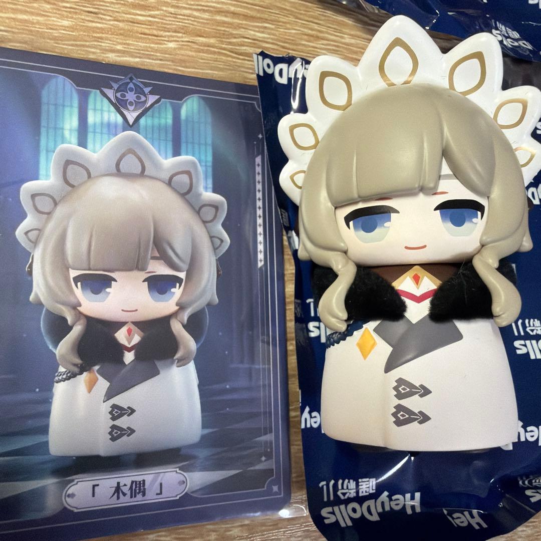 原神 ファデュイ執行官シリーズ ミニフィギュア 傀儡 サンドローネ