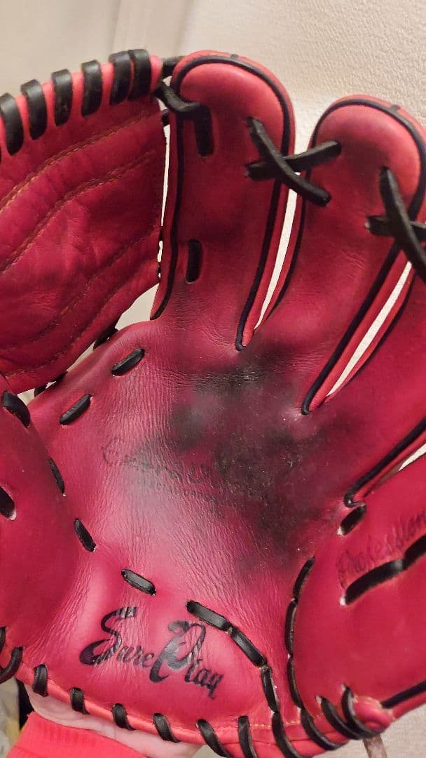 シュアプレー　SP　オーダーグローブ　大人用　内野用