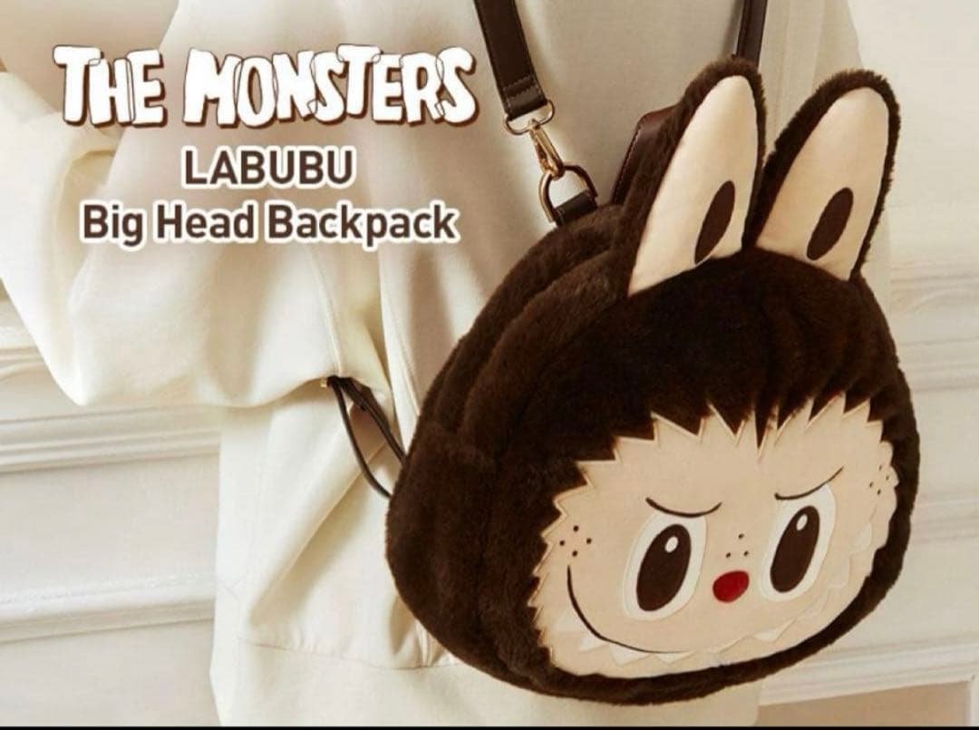 POPMART the Monsters LABUBU リュック/バックパック