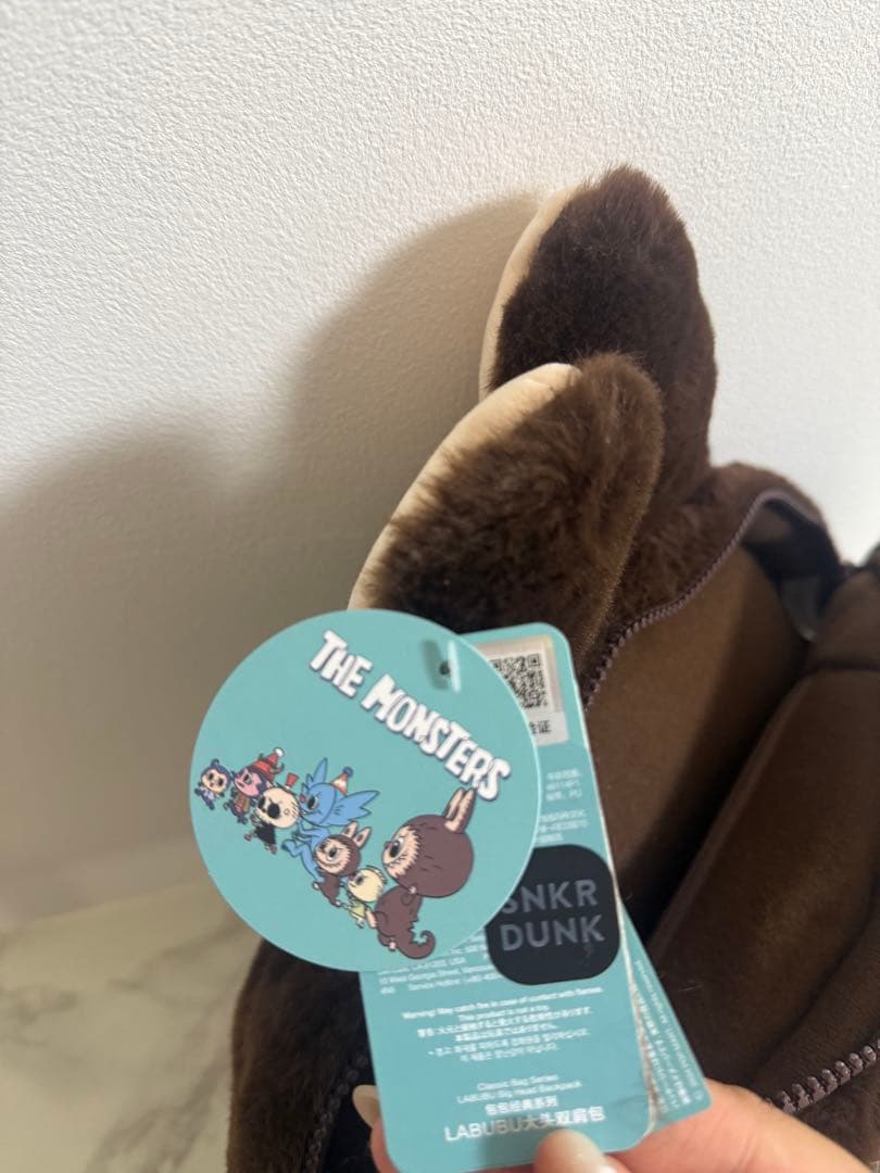 POPMART the Monsters LABUBU リュック/バックパック