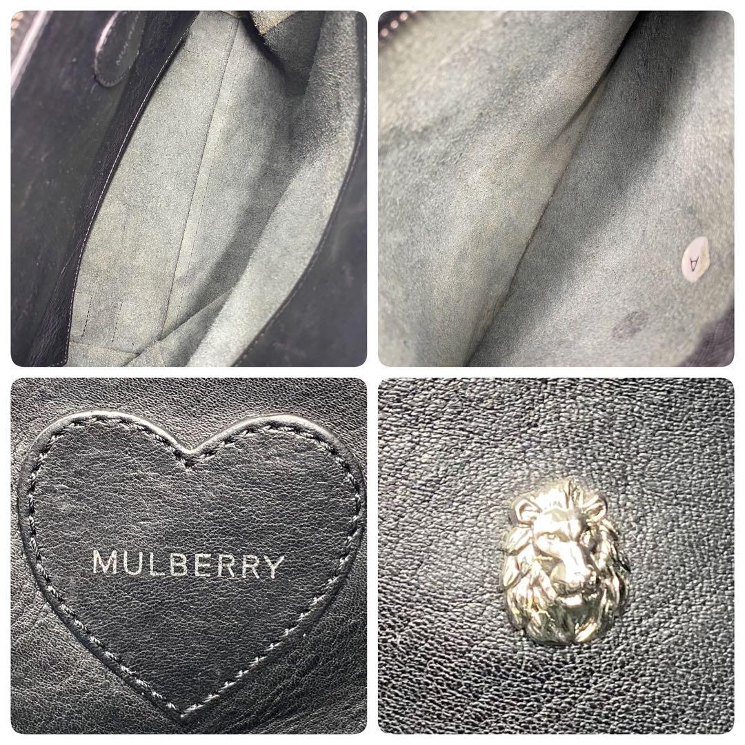 美品 Mulberry カーラデルヴィーニューヨ 3WAY バッグ マルベリー