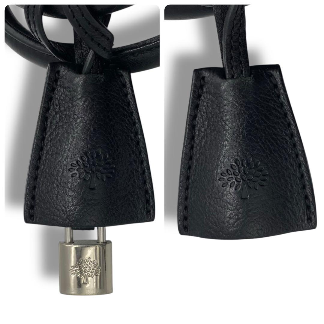 美品 Mulberry カーラデルヴィーニューヨ 3WAY バッグ マルベリー