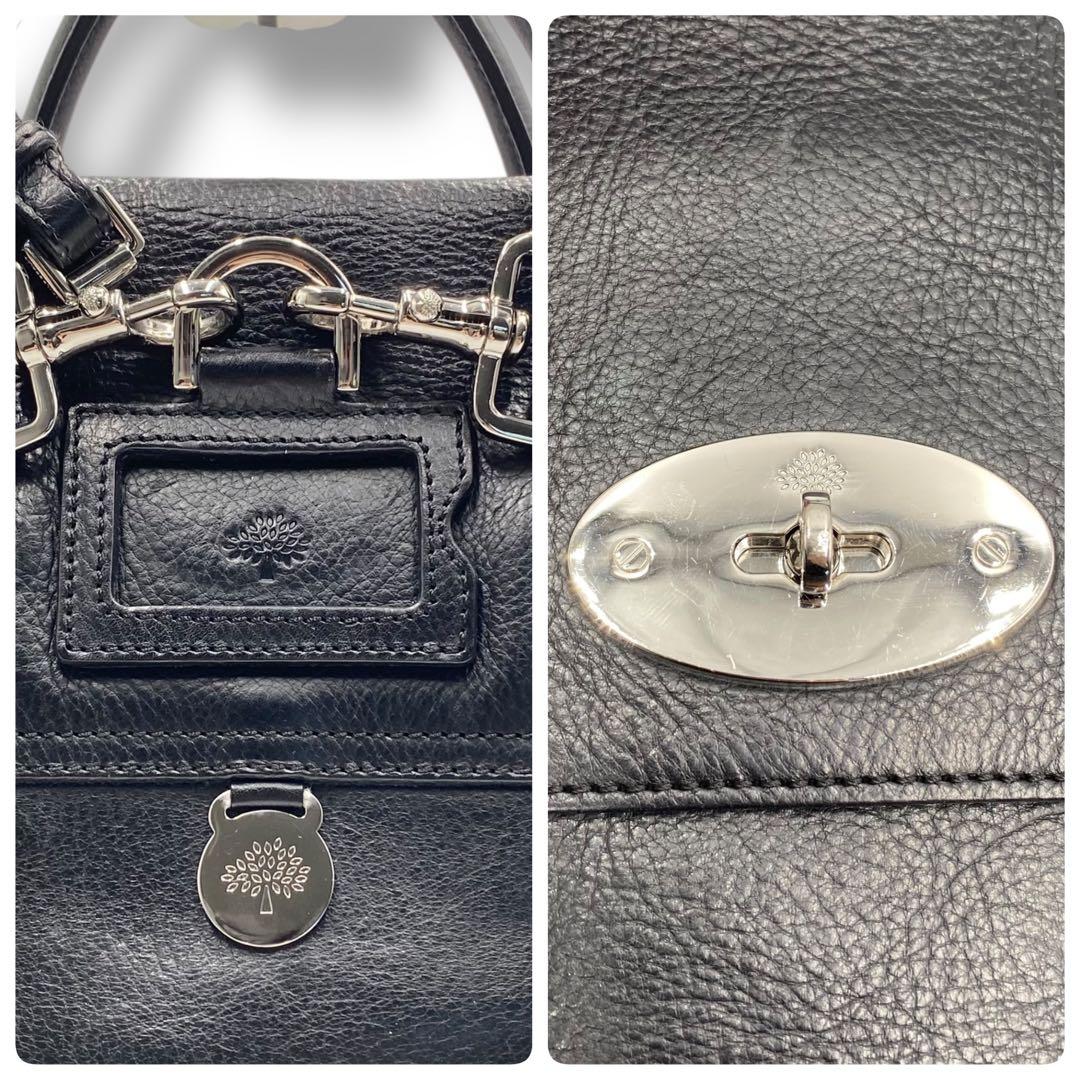 美品 Mulberry カーラデルヴィーニューヨ 3WAY バッグ マルベリー