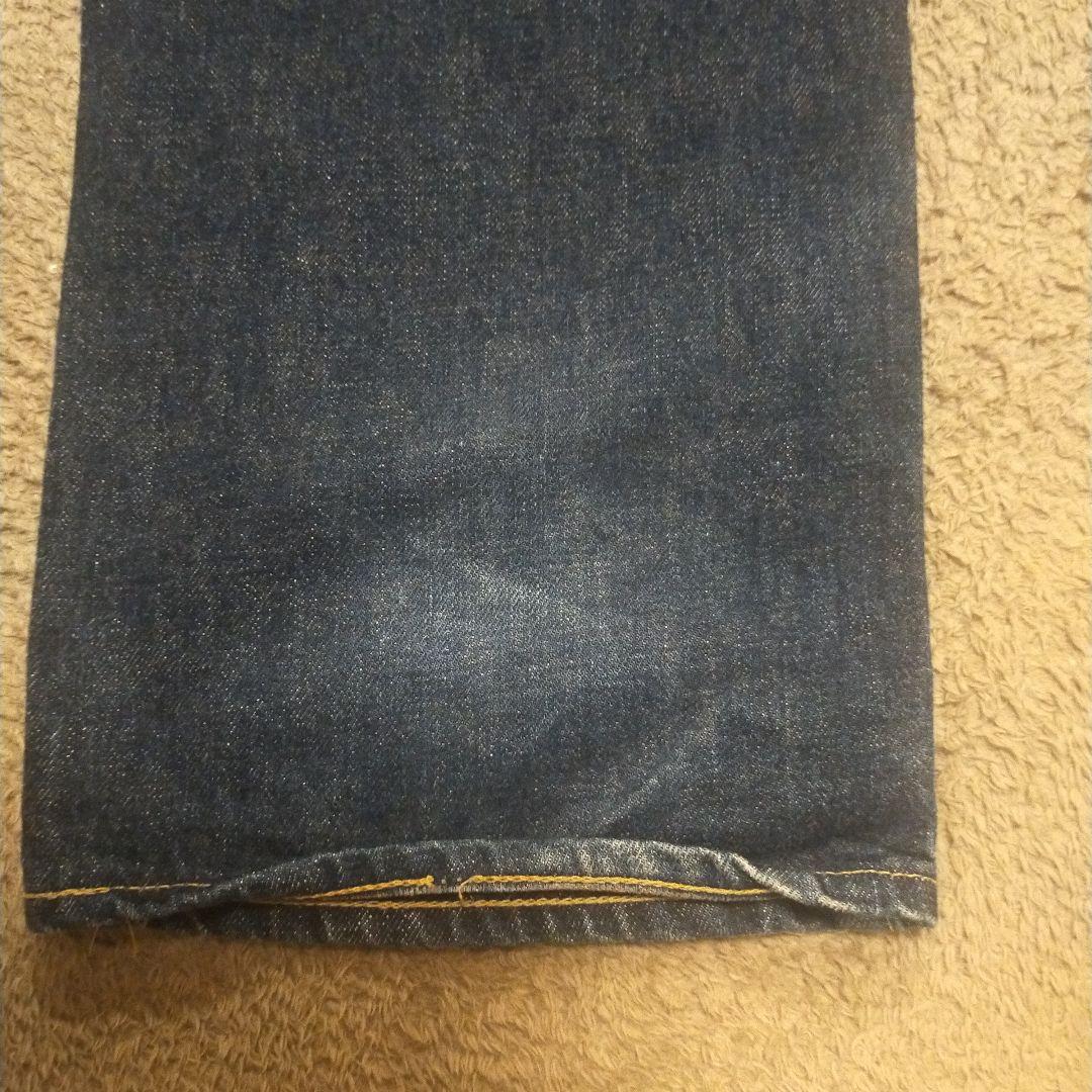 LEVI'S 702XX W29 L36 ビックE 140周年復刻