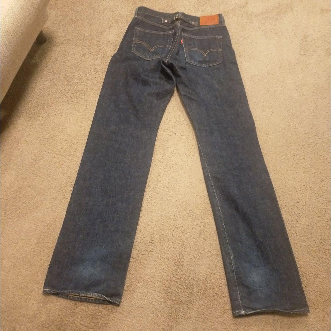 LEVI'S 702XX W29 L36 ビックE 140周年復刻