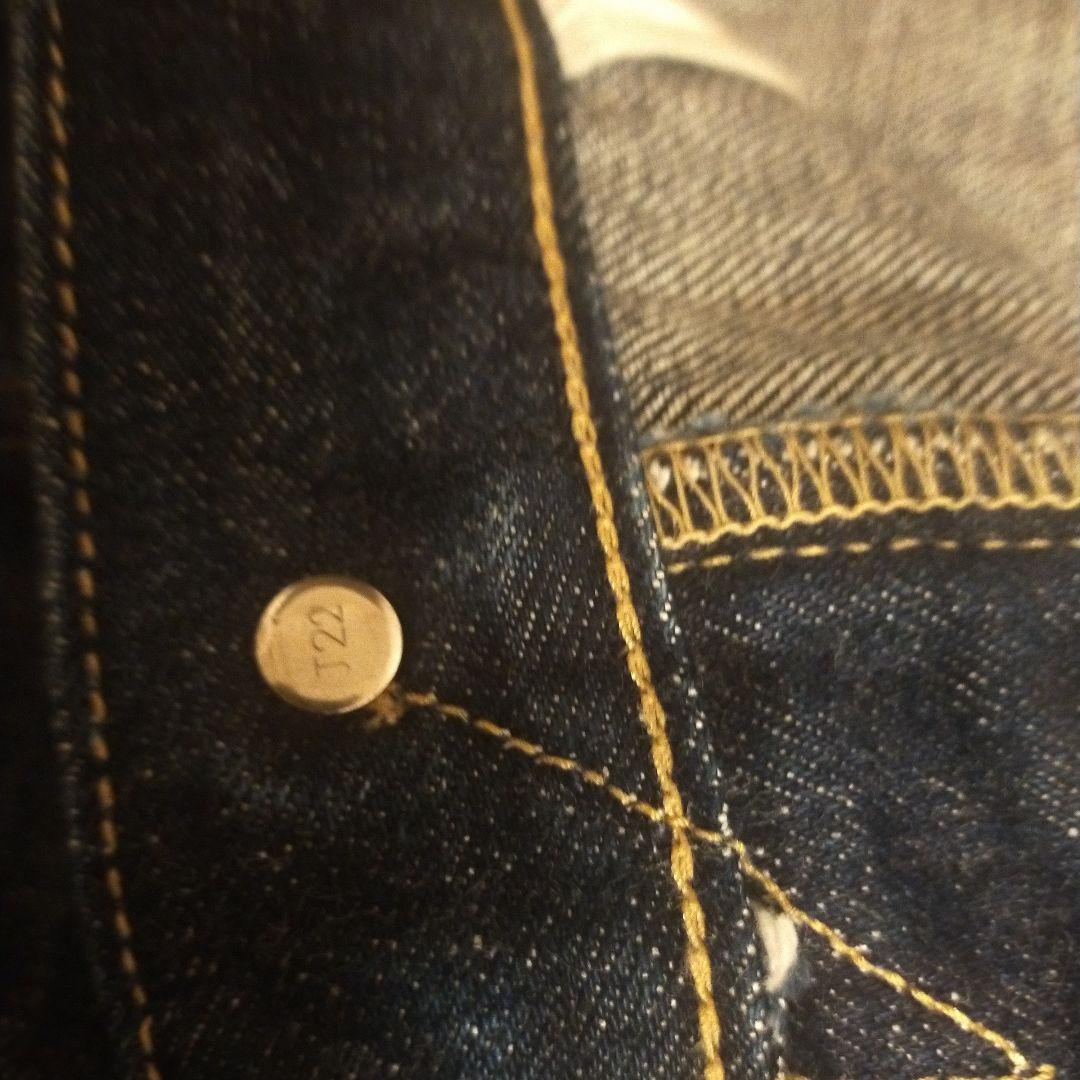 LEVI'S 702XX W29 L36 ビックE 140周年復刻