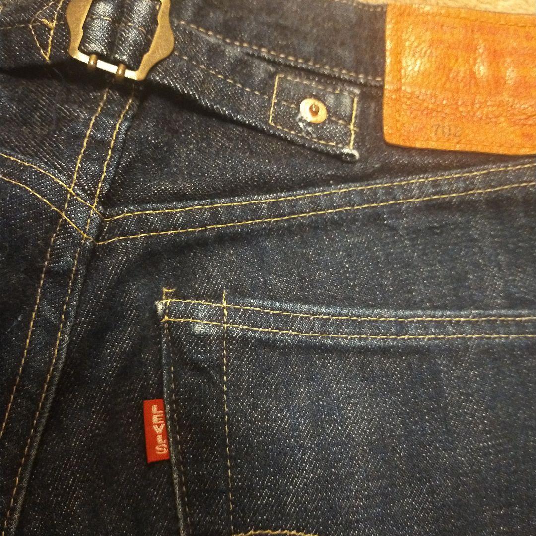 LEVI'S 702XX W29 L36 ビックE 140周年復刻