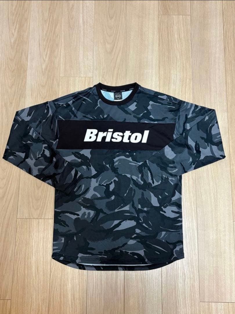 F.C.R.B 迷彩 カモフラシャツ 長袖 サイズL 美品 - メルカリ