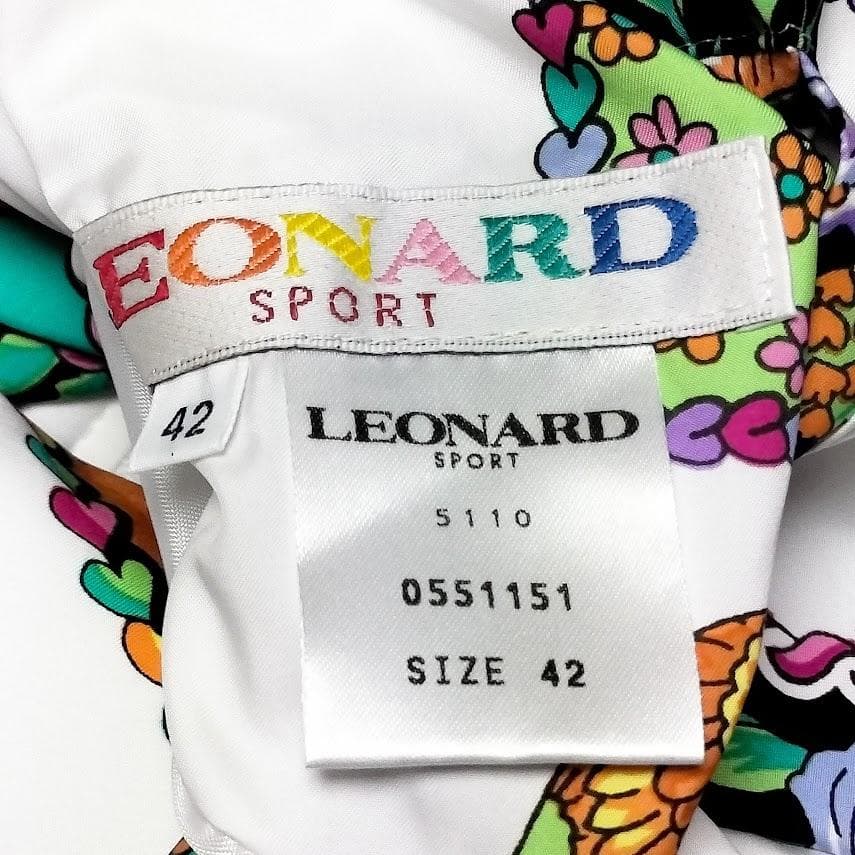 レオナール スポーツ LEONARD SPORT リバーシブル ベスト 42