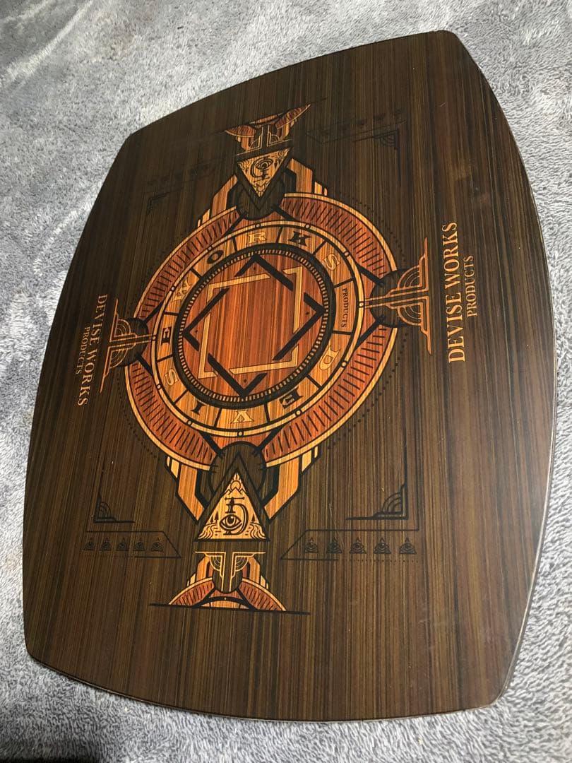 デバイスワークス ヨコチャブ ブラウン 収納袋付き デバイスワークス